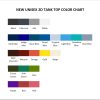 tank top color chart - Ryan Trahan Shop