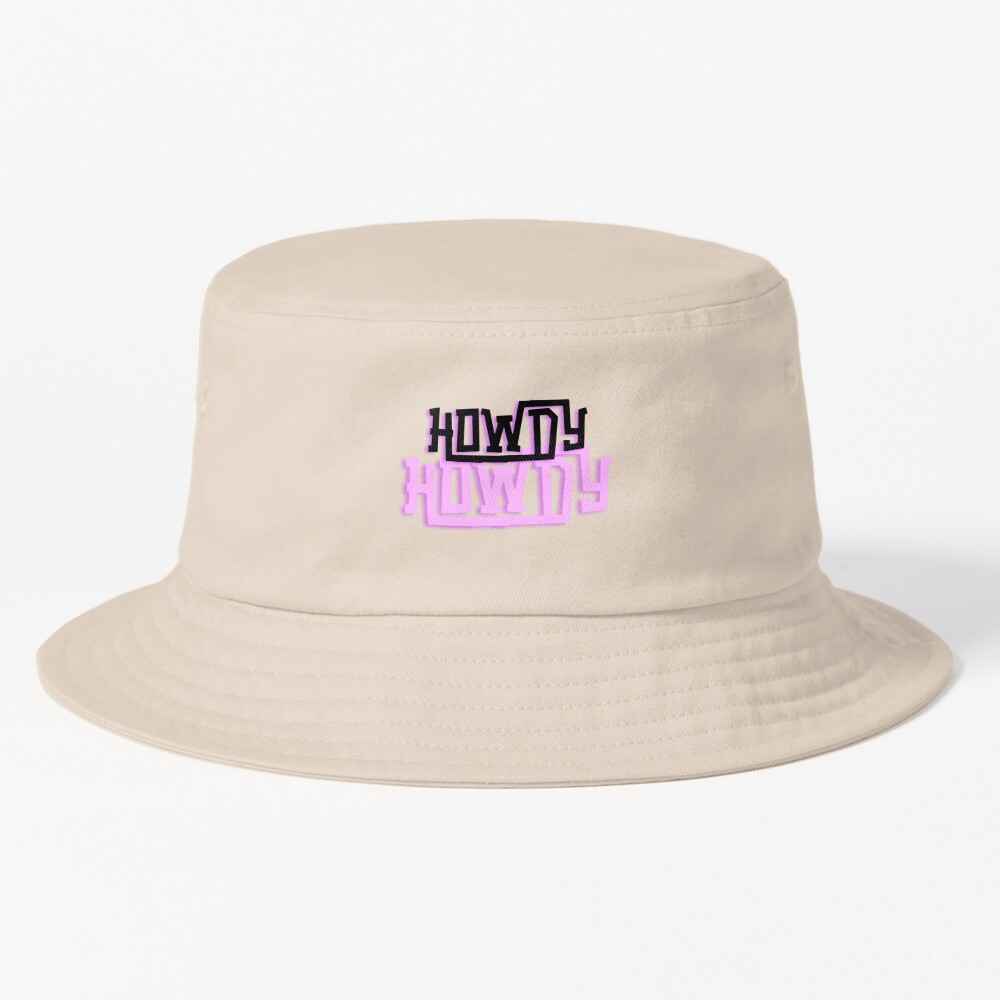 Howdy Halloween T Shirt Bucket Hat - Ryan Trahan Shop