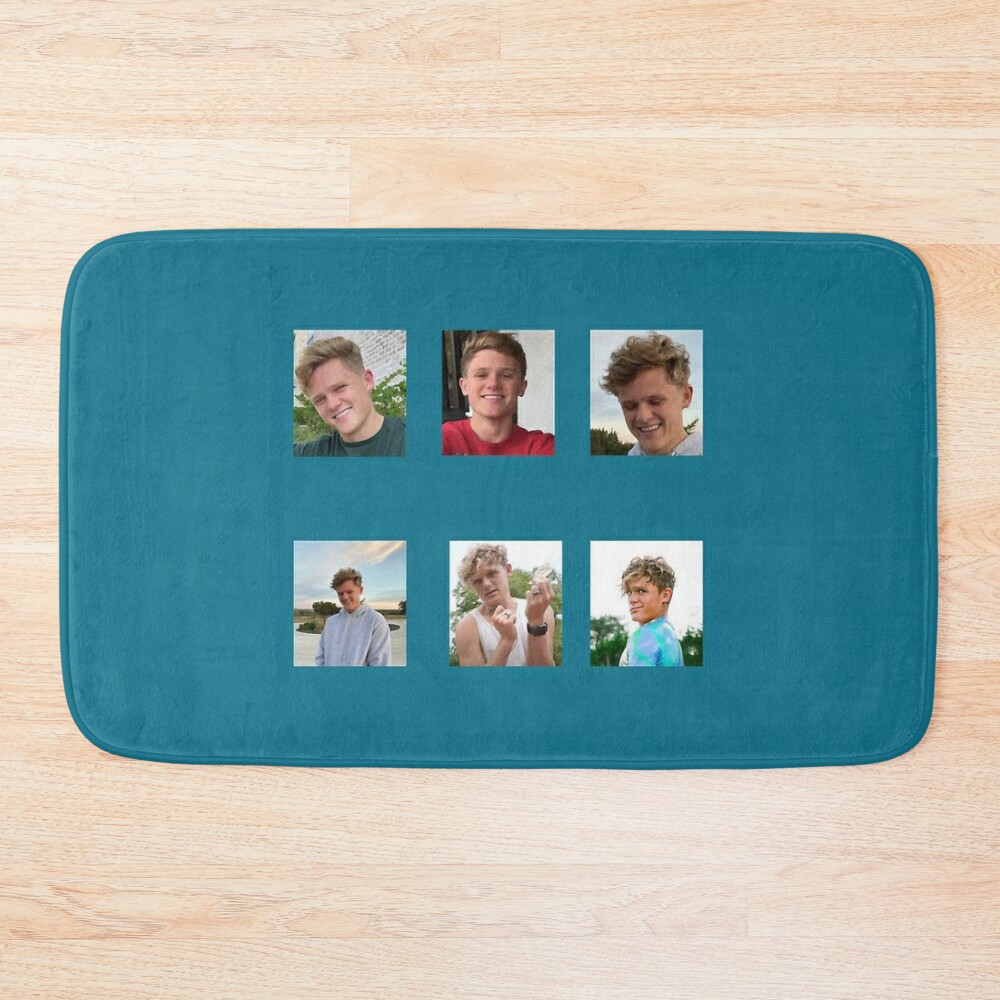 Picture Ryan Trahan Bath Mat - Ryan Trahan Shop