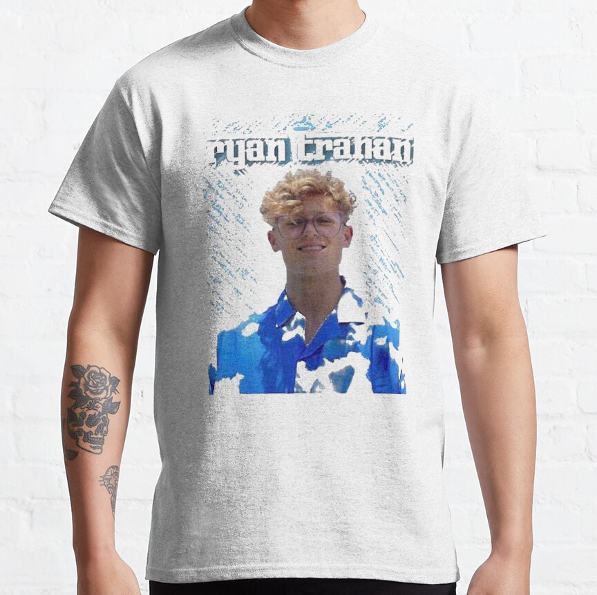 Ryan Trahan A Ryan Trahan A Ryan Trahan T Shirt - Ryan Trahan Shop